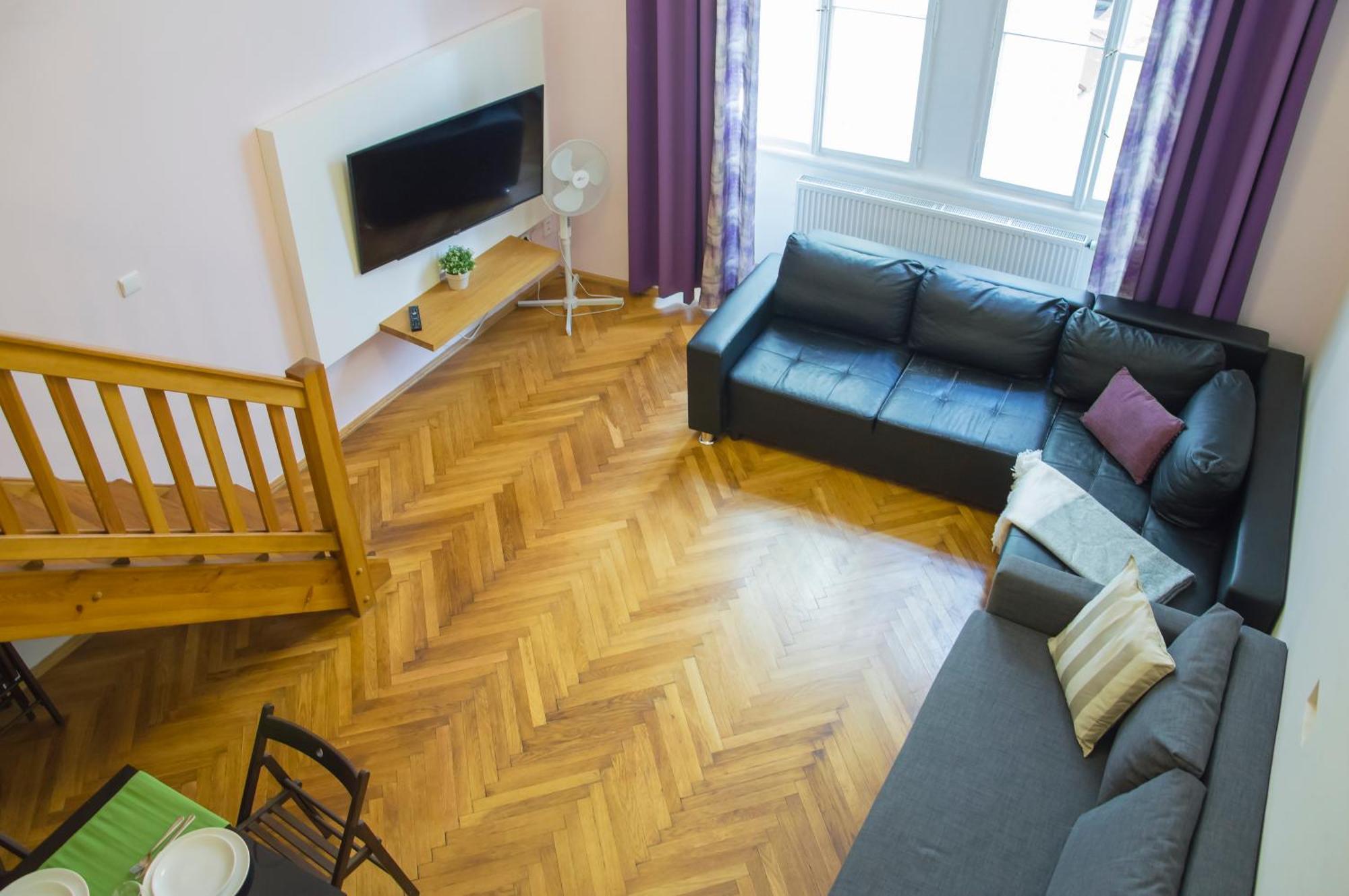 Apartment Jindrisska 25 プラハ エクステリア 写真